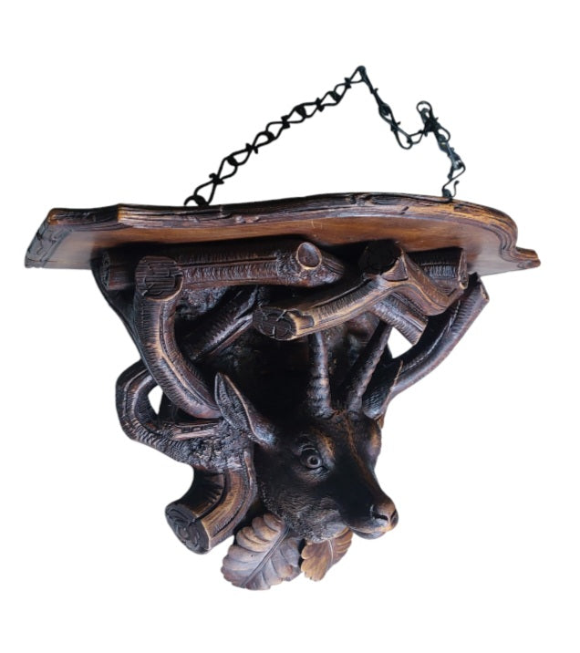 Black Forest Shelf Large Ibex – Deda Antiek