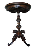 Victorian tripod gaming table Blackforest