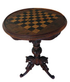 Victorian tripod gaming table Blackforest