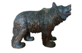 Black Forest woodcarved bear