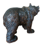 Black Forest woodcarved bear