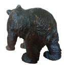 Black Forest woodcarved bear