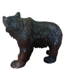 Black Forest woodcarved bear