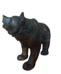 Black Forest woodcarved bear