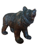 Black Forest woodcarved bear