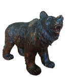 Black Forest woodcarved bear