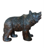 Black Forest woodcarved bear