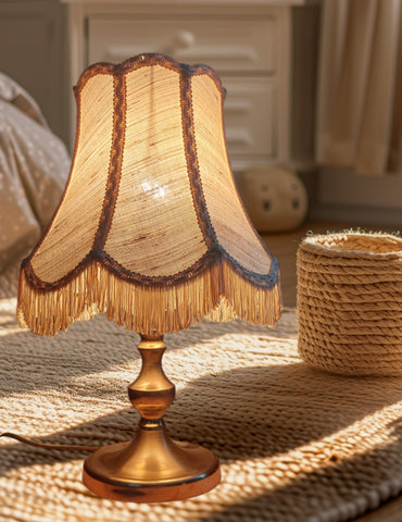 Vintage French table lamp