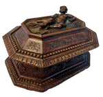 Italian Baroque still storage box