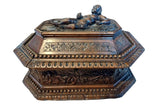 Italian Baroque still storage box