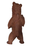 Large Hand-Carved Wooden Bear – Alpine Style Decorative Sculpture ( Linden wood)