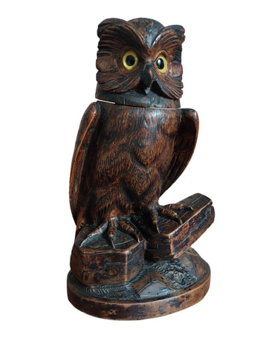 Wise owl storage box Black Forest