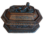 Italian Baroque still storage box