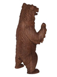 Large Hand-Carved Wooden Bear – Alpine Style Decorative Sculpture ( Linden wood)