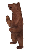 Large Hand-Carved Wooden Bear – Alpine Style Decorative Sculpture ( Linden wood)