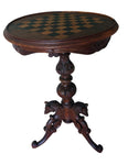 Victorian tripod gaming table Blackforest