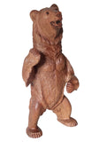 Large Hand-Carved Wooden Bear – Alpine Style Decorative Sculpture ( Linden wood)