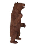 Large Hand-Carved Wooden Bear – Alpine Style Decorative Sculpture ( Linden wood)