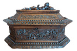 Italian Baroque still storage box