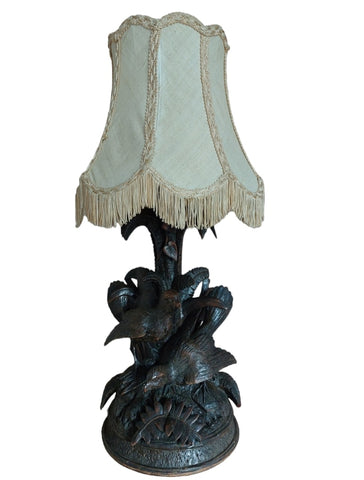 Romantic table Lamp Black Forest