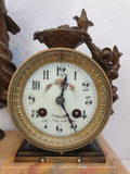 France Clock Moreau year 1870