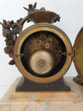 France Clock Moreau year 1870