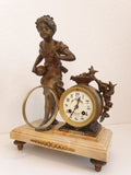 France Clock Moreau year 1870