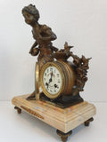 France Clock Moreau year 1870