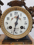 France Clock Moreau year 1870