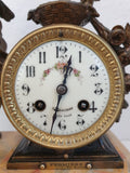 France Clock Moreau year 1870