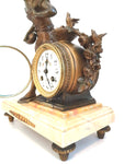 France Clock Moreau year 1870