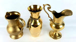 Set of Brass Jug and Vase