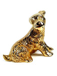 Scotty Dog Brass