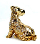 Scotty Dog Brass