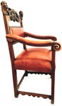 Antique Chair Italian Renaissance, Northwind