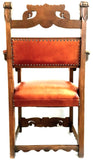 Antique Chair Italian Renaissance, Northwind